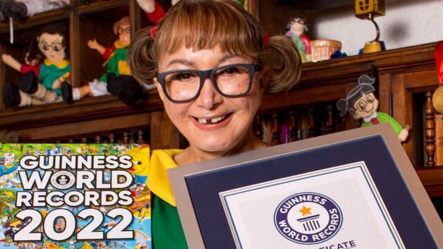 “Chilindrina” gana Récord Guinness