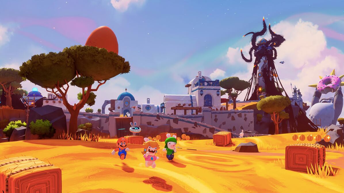 E3 2021: Ubisoft muestra el primer tráiler de ‘Mario + Rabbids: Sparks of Hope’