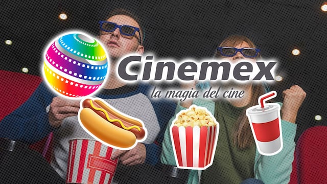 Súper combo Hot Dog para compartir en Cinemex