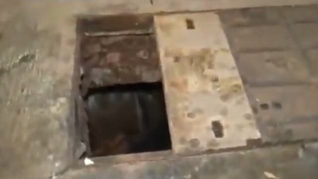 Coladera destapada donde una niña cayó en la colonia Morelos, CDMX