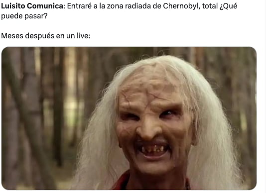 Memes de Luisito Comunica perdiendo los dientes.