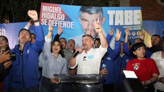 Mauricio Tabe promete seguir con los programas de apoyo a mujeres y barrios de la Miguel Hidalgo