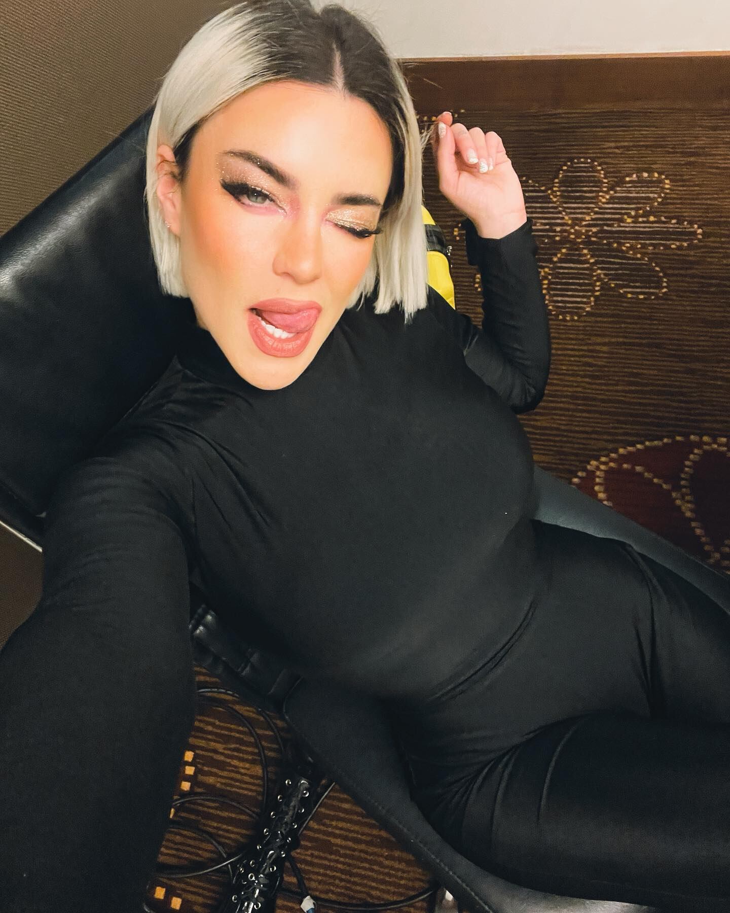 Melissa Galindo, cantante.