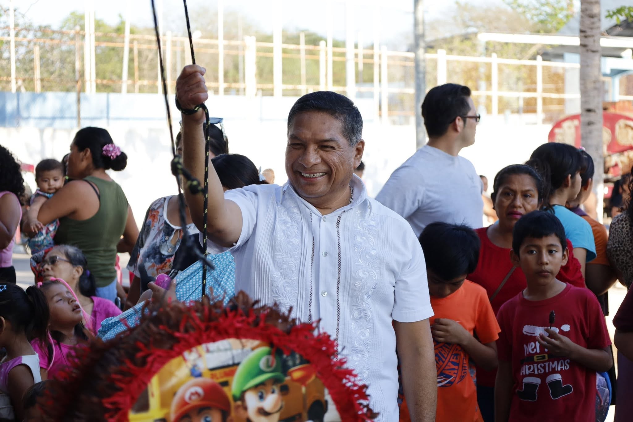 Gilberto Gómez, alcalde de Puerto Aventuras.