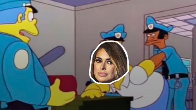 Galilea Montijo quiso contrabandear tortas ahogadas, pero el olor la delató