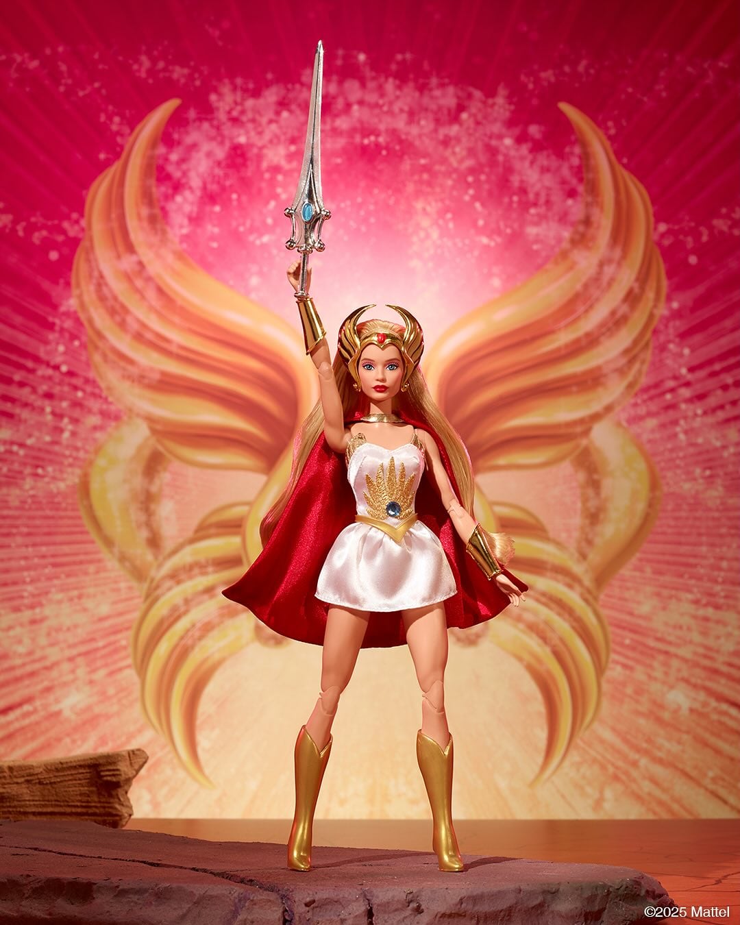 Barbie de Masters of the Universe como She-Ra