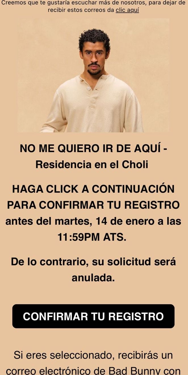 ¿Cómo adquirir boletos para el concierto de Bad Bunny?