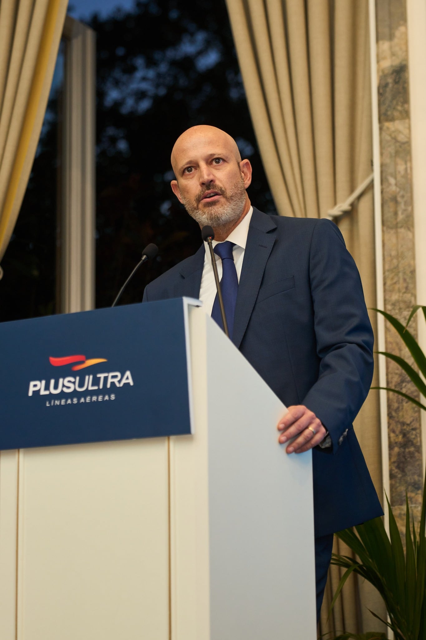 Roberto Roselli, CEO de Plus Ultra que fue detenido