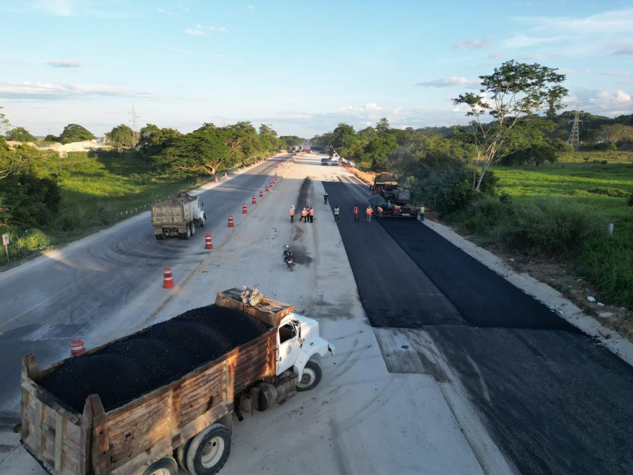 La modernización de la Carretera 186 mejora seguridad y conectividad regional