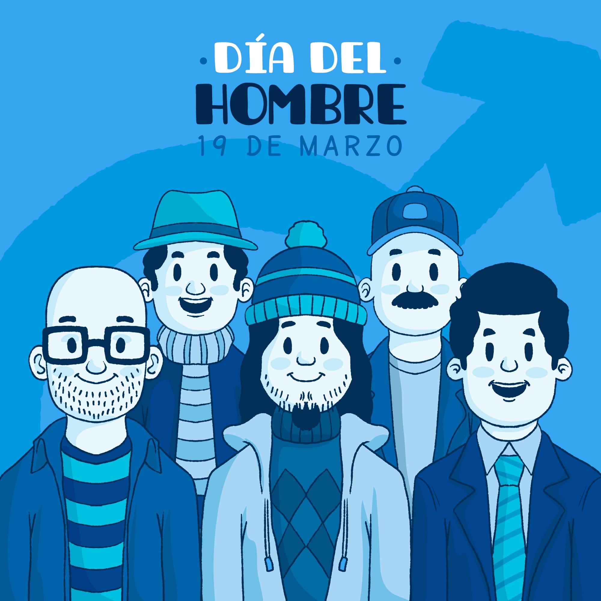 Imágenes para felicitar en este Día del Hombre