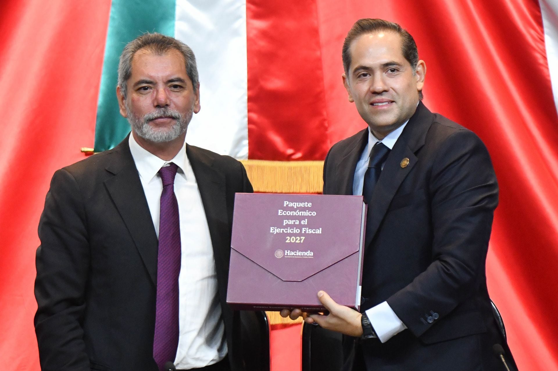 Édgar Amador: Paquete Económico 2027 destina 2.6% a programas sociales