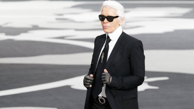 Karl Lagerfeld.