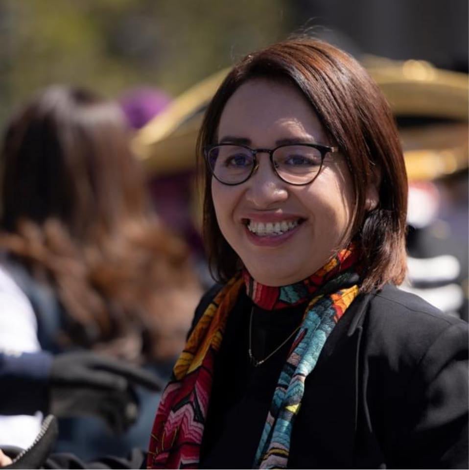 Azucena Cisneros Coss, candidata de Morena a la alcaldía de Ecatepec