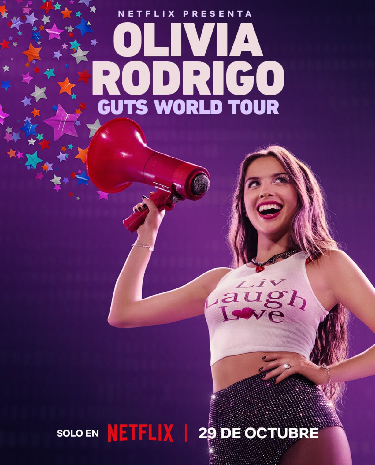GUTS World Tour de Olivia Rodrigo en Netflix