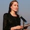 Angelina Jolie subastará pintura que Winston Churchill