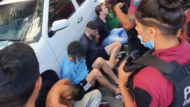 Detenidos por la violación tumultuaria en Palermo