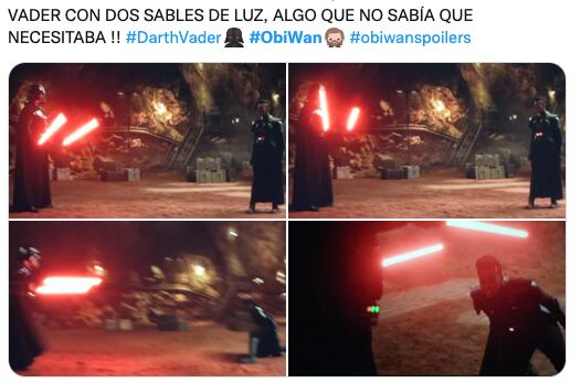 Reacciones en redes del capítulo 5 de 'Obi-Wan Kenobi'