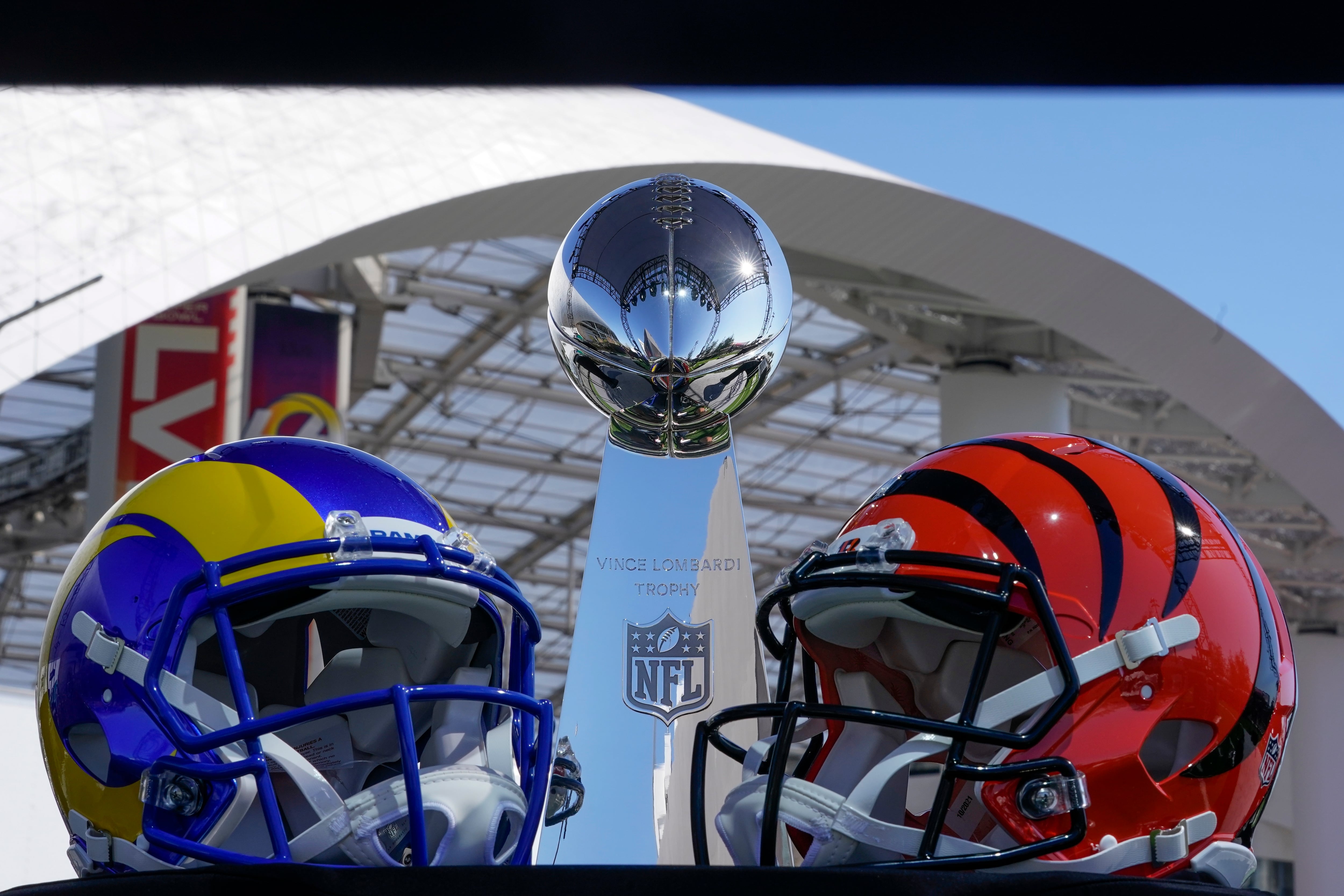 Super Bowl 2022: Cincinnati Bengals vs Los Angeles Rams
