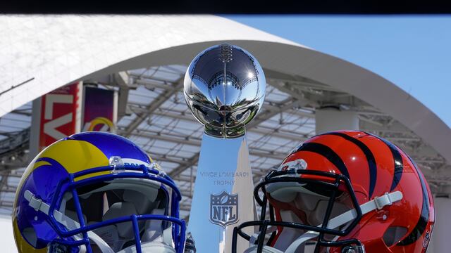 Super Bowl 2022: Cincinnati Bengals vs Los Angeles Rams