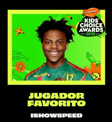 Ganadores Kids Choice Awards 2025