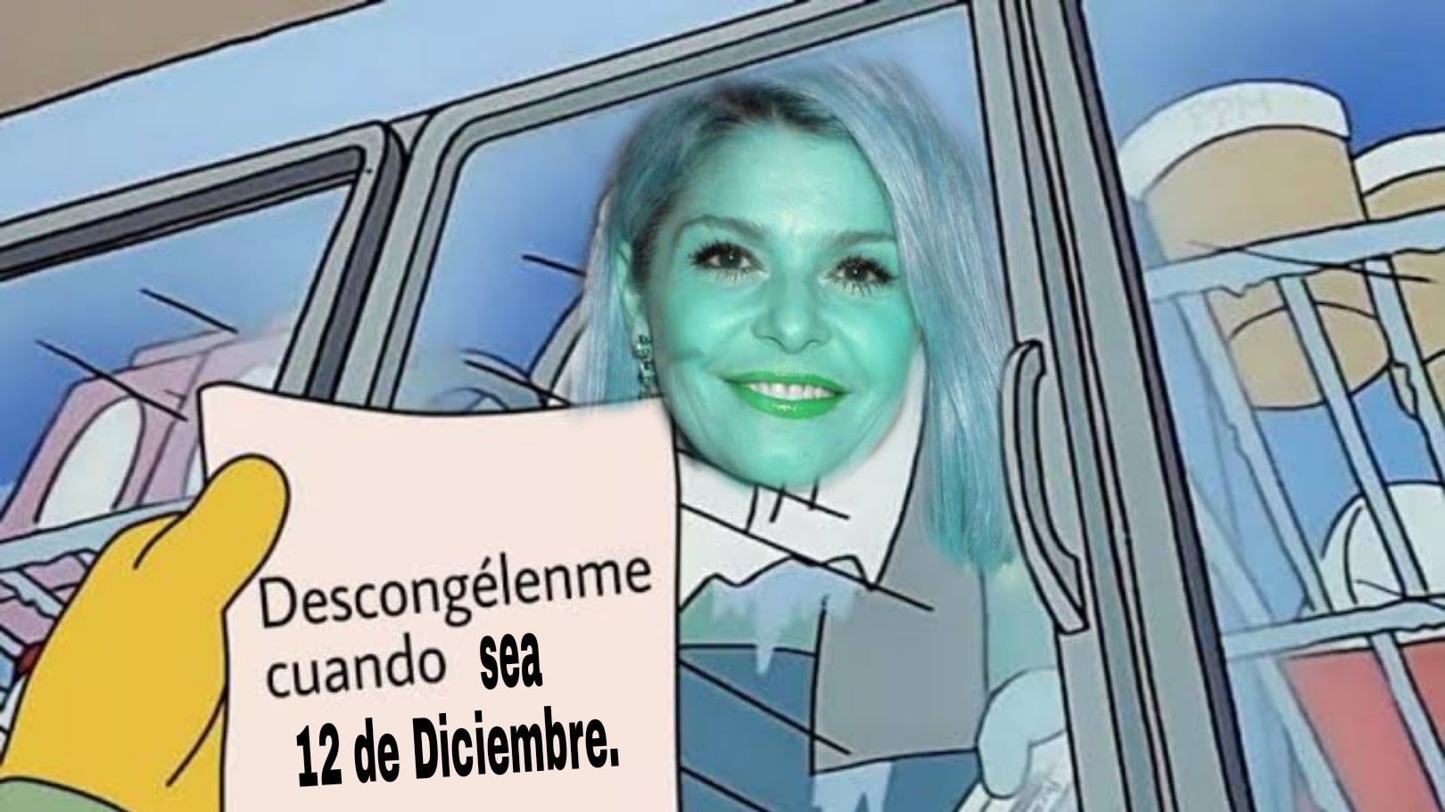 Los memes de Itatí Cantoral cantando ‘La Guadalupana’ la descongelan por el Día de la Virgen de Guadalupe