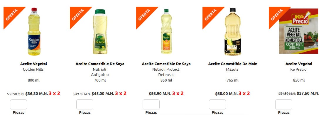 Ofertas La Comer Temporada Naranja
