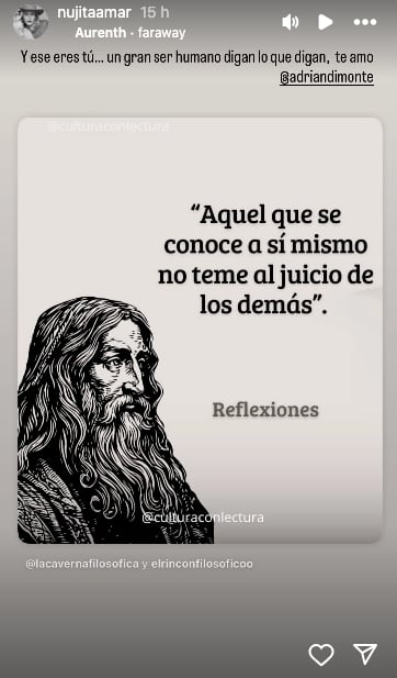 Adrián Di Monte y Nuja Amar