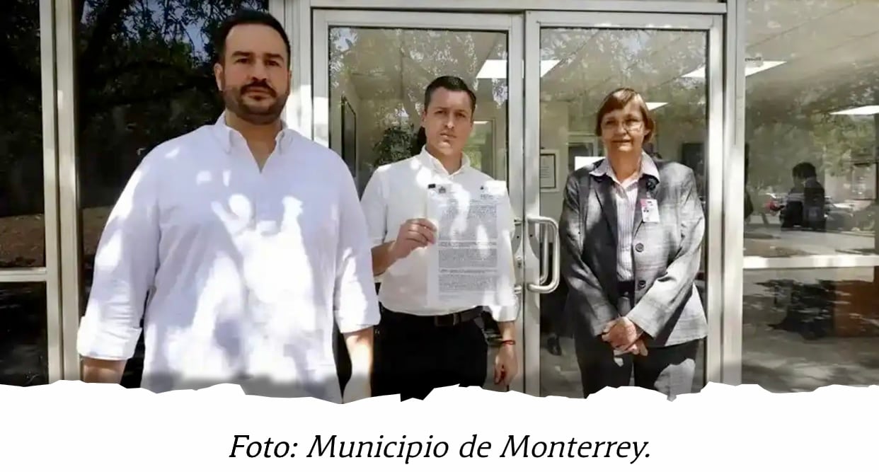 Luis Donaldo Colosio alcalde de Monterrey acudiendo a la fiscalía