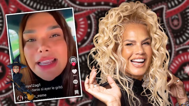 Evelin, amiga de Wendy Guevara, llama "bruja" a Niurka por tirarle hate a su amiga.