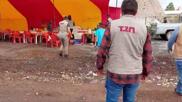 Ayuntamiento encontró cabeza de perro en puesto de barbacoa, Tizayuca