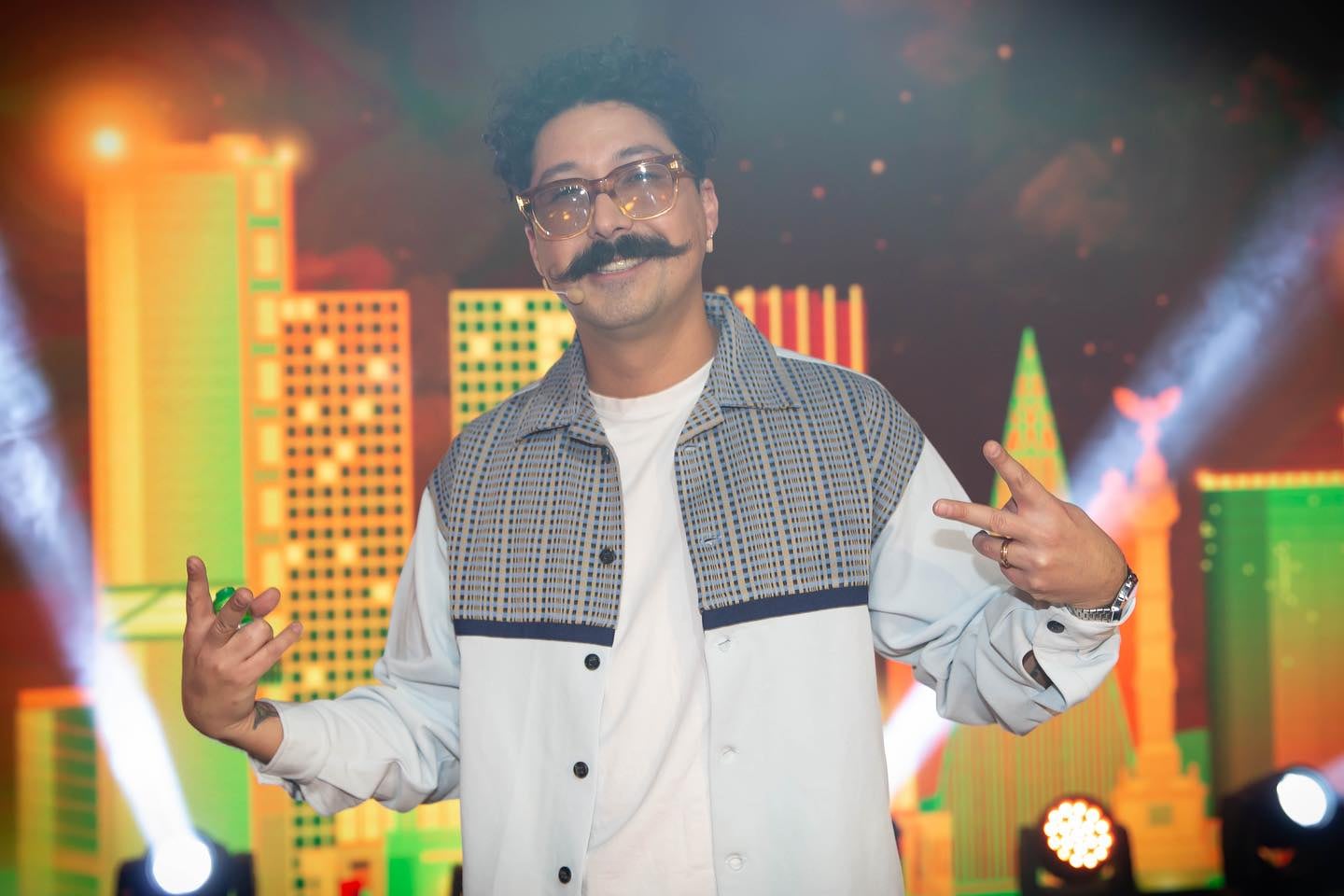 Mau Nieto, standupero.