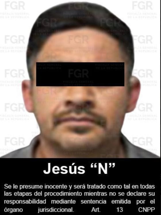 FGR vincula a proceso a integrante de Los Salazar señalado de trata de personas