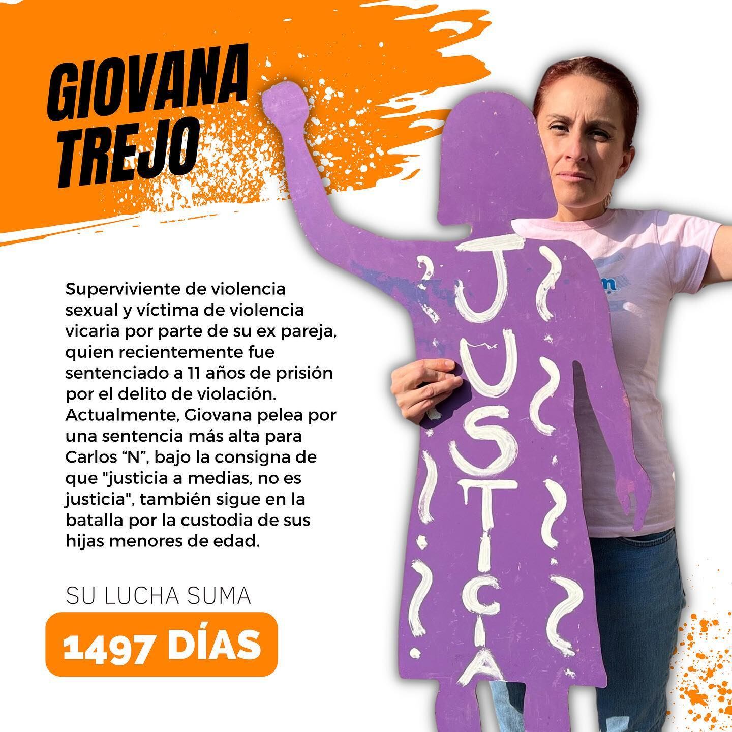 Historia de Giovana y su lucha por justicia