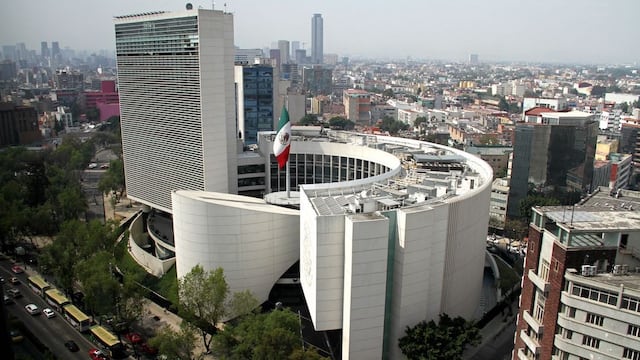 Edificio sede del Senado de la República