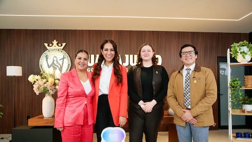 Libia Dennise García fortalece participación de juventudes en políticas públicas