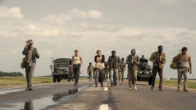 The Long Walk estrena tráiler, la nueva película inspirada en novela de Stephen King