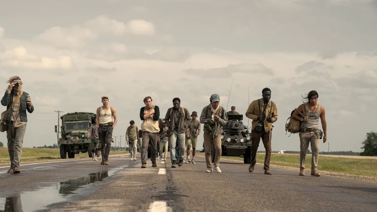 The Long Walk estrena tráiler, la nueva película inspirada en novela de Stephen King