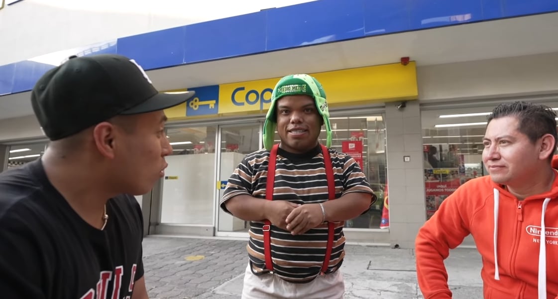 Medio Metro pirata con Yulay y Richard TV