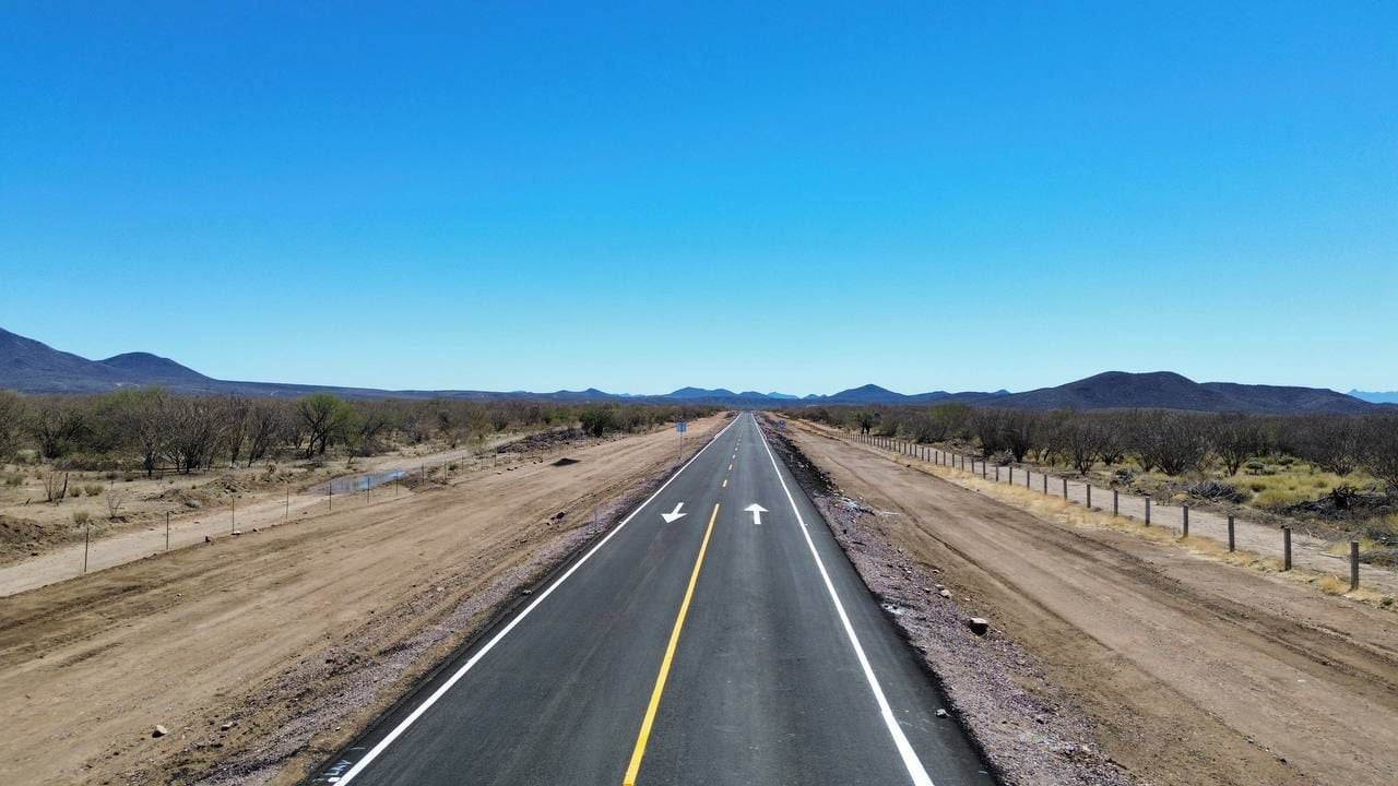 Sonora destina 940 millones de pesos a la modernización de su red carretera estatal.