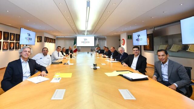 Reunión Va por México