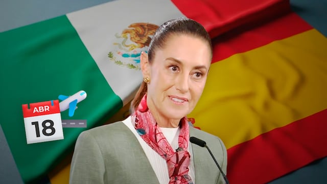 Claudia Sheinbaum anunció que viajará a Barcelona, España