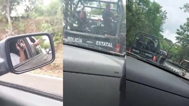 Emboscada a policías en Edomex