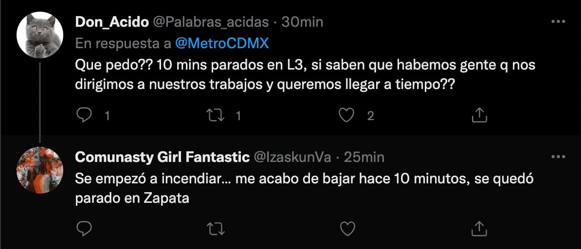 Reportan retrasos en Metro CDMX