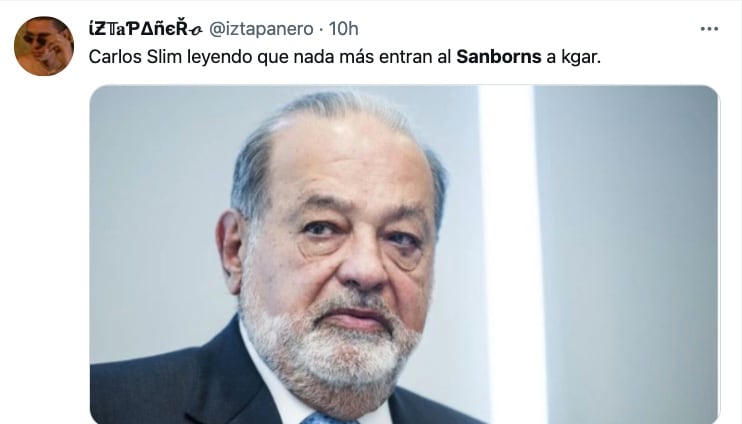 Meme de Sanborns