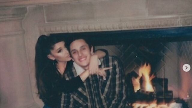 Ariana Grande y Dalton Gómez