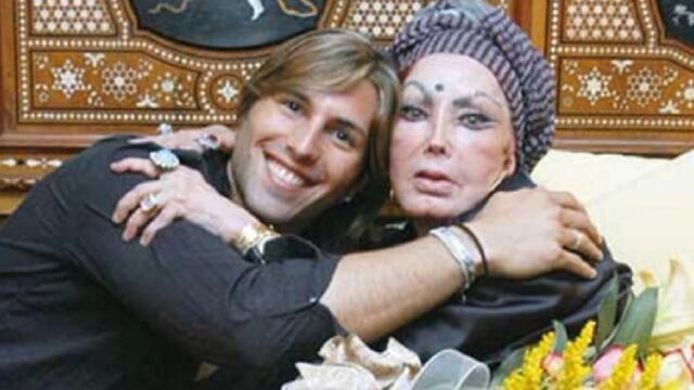 Irma Serrano y Poncho de Nigris