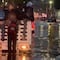 FOTOS: Así quedó la vía Gustavo Baz por inundaciones tras lluvias en Tlalnepantla, Estado de México