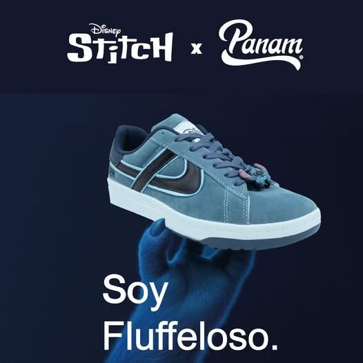 Tenis Panam de Lilo & Stitch live action