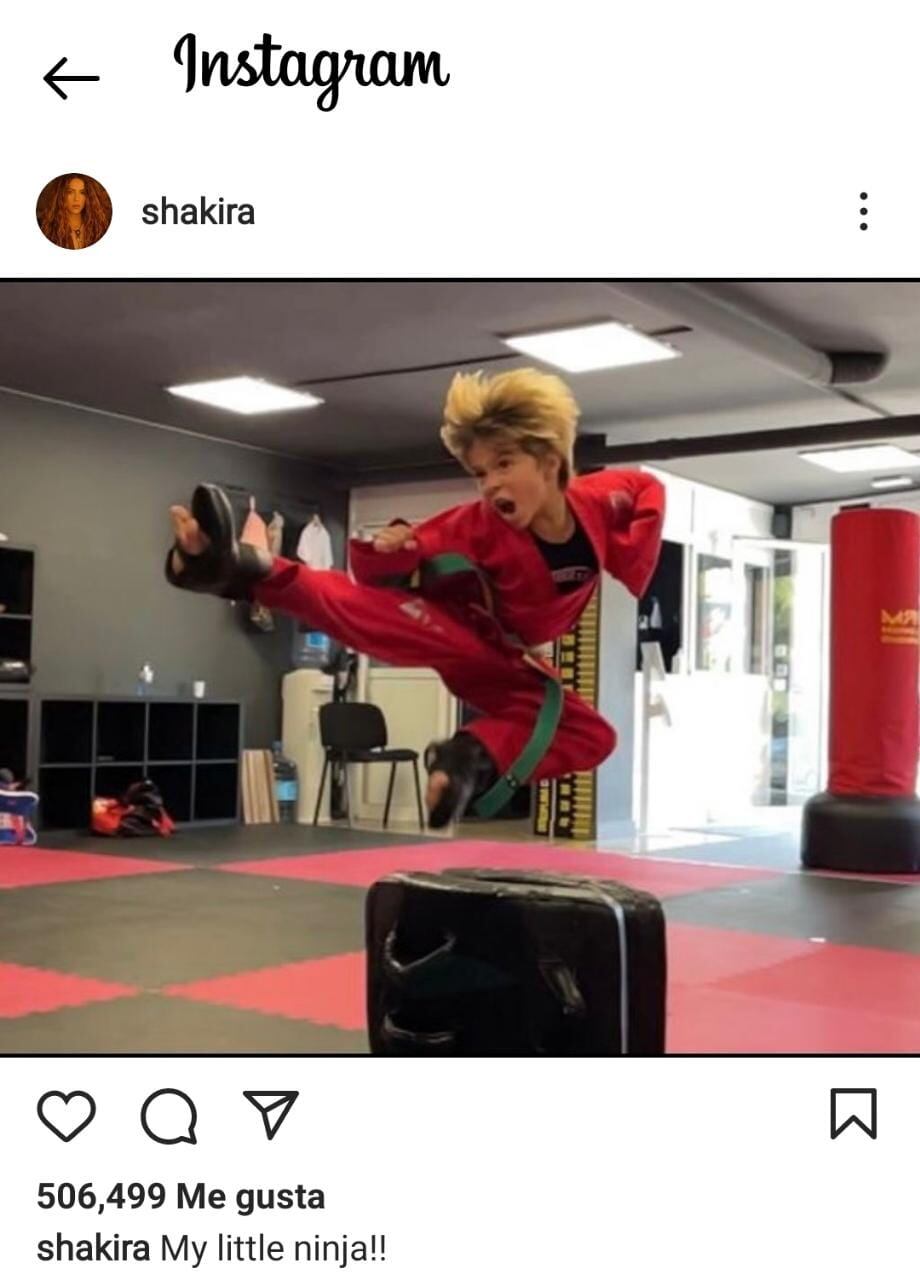 Publicación de Instagram