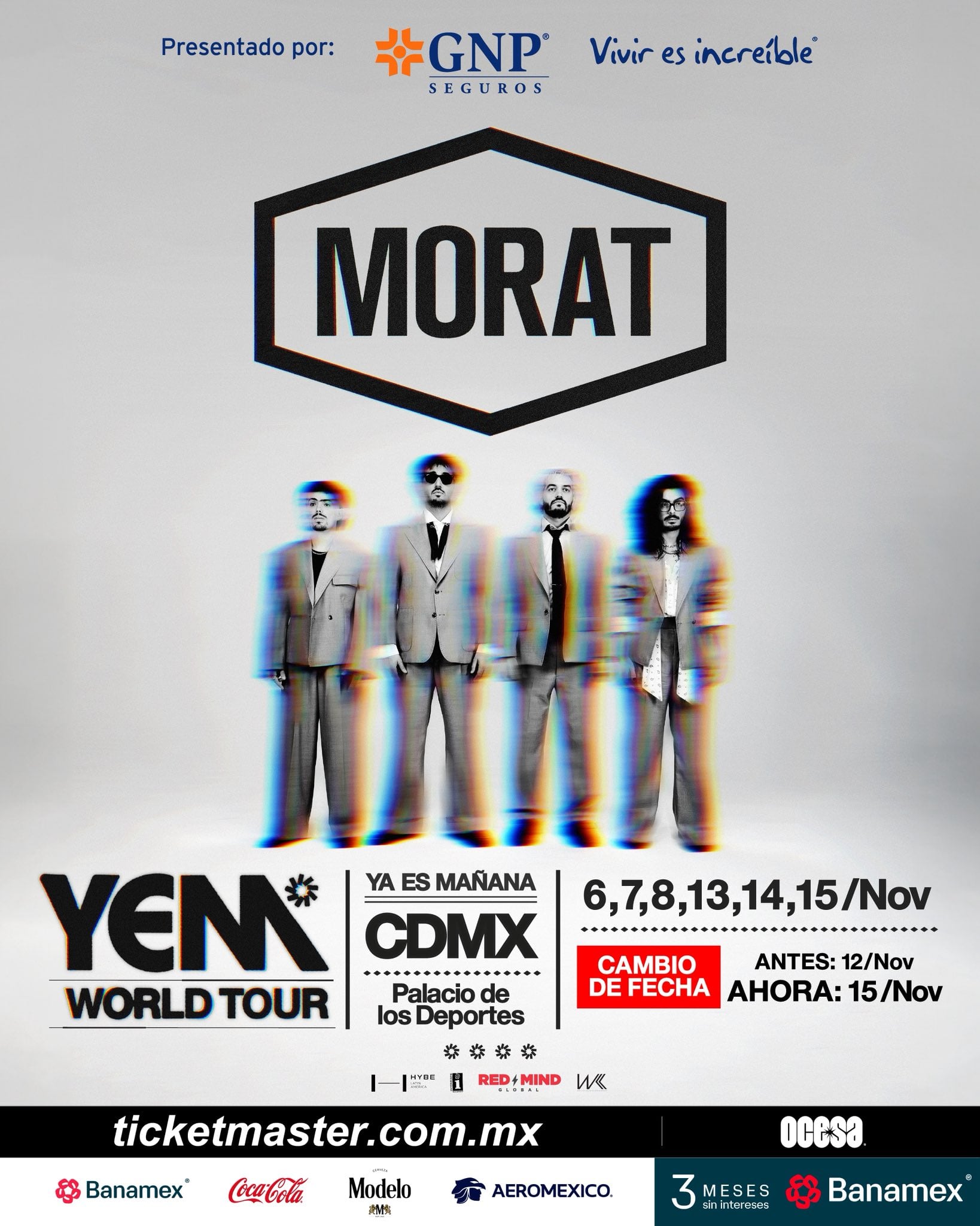 Concierto de Morat